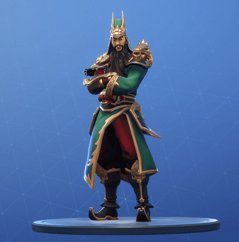 Guan Yu Fortnite Wallpapers