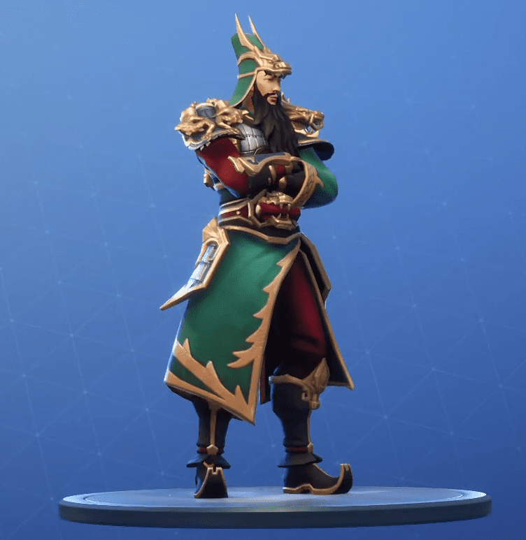 Guan Yu Fortnite Wallpapers