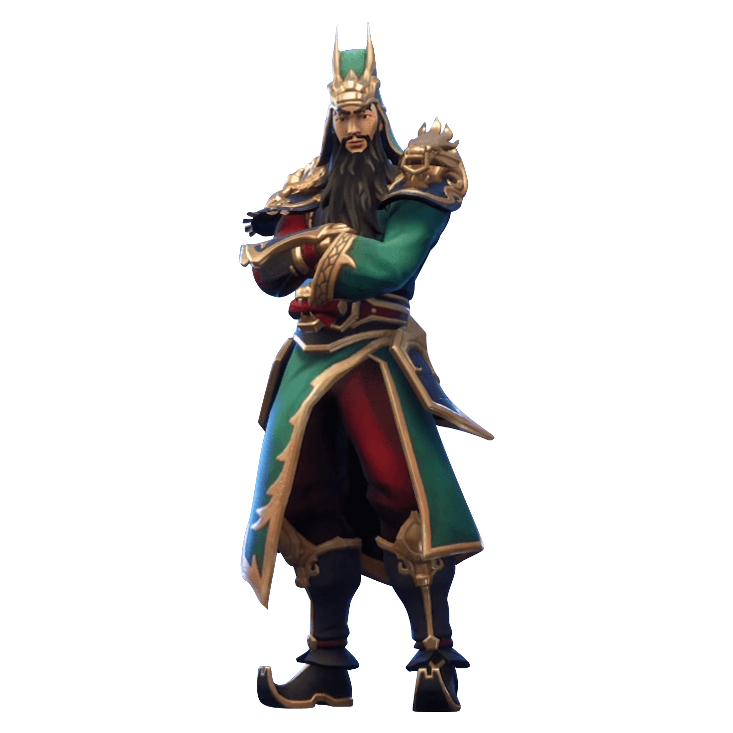 Guan Yu Fortnite Wallpapers