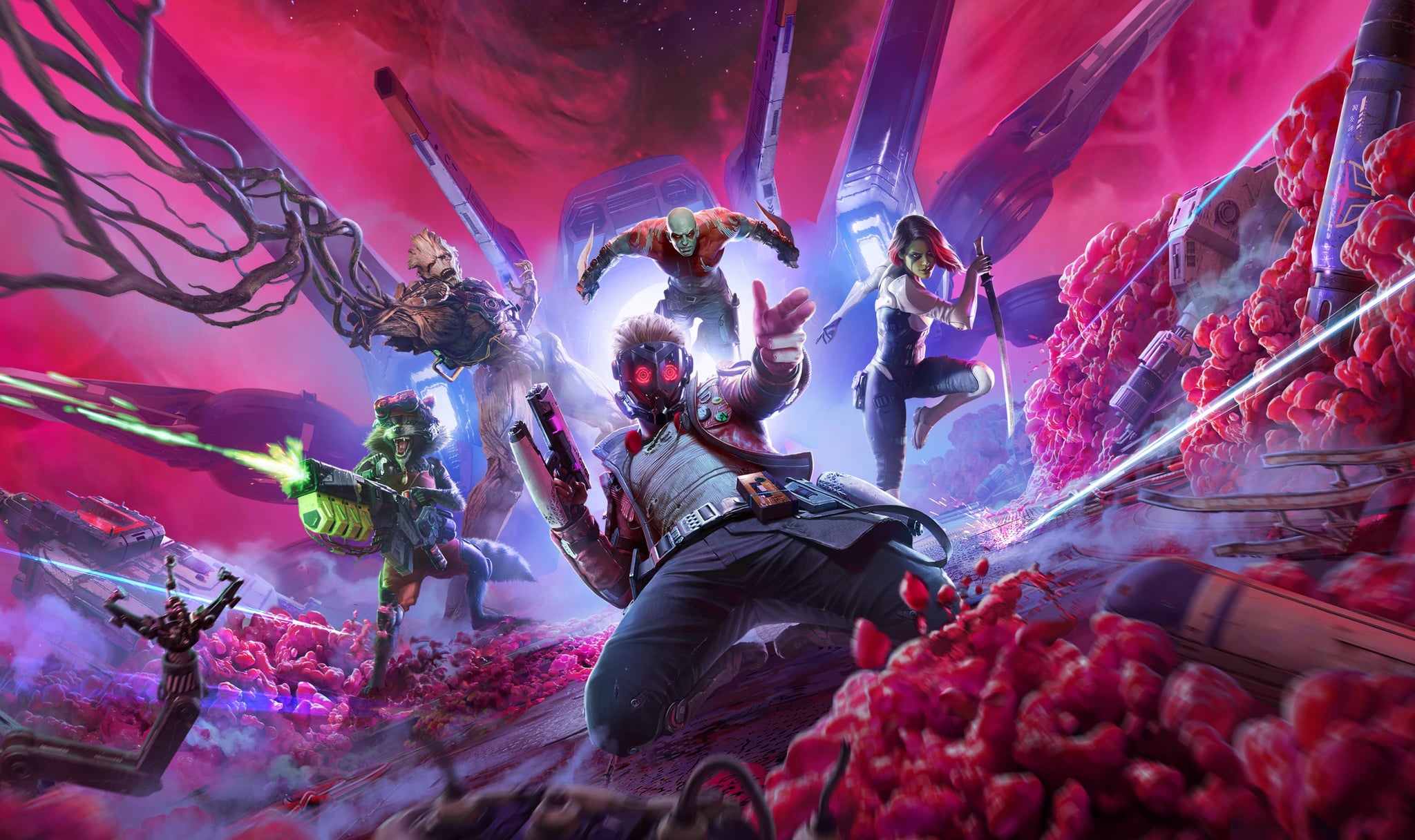 Guardians of the Galaxy Game Wallpapers