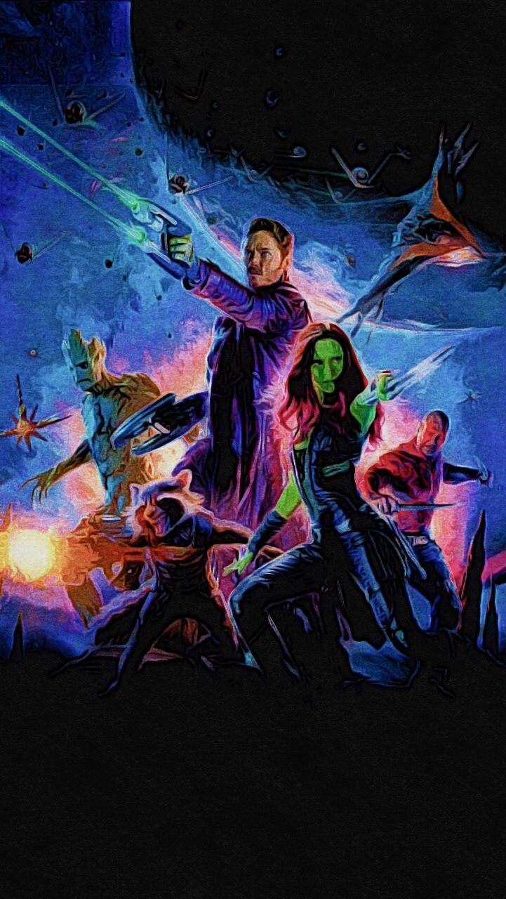 Guardians Of The Galaxy Iphone Wallpapers