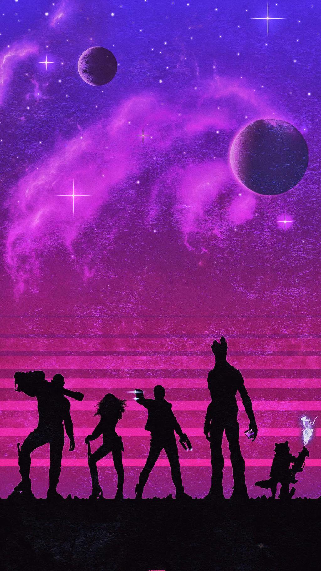 Guardians Of The Galaxy Iphone Wallpapers