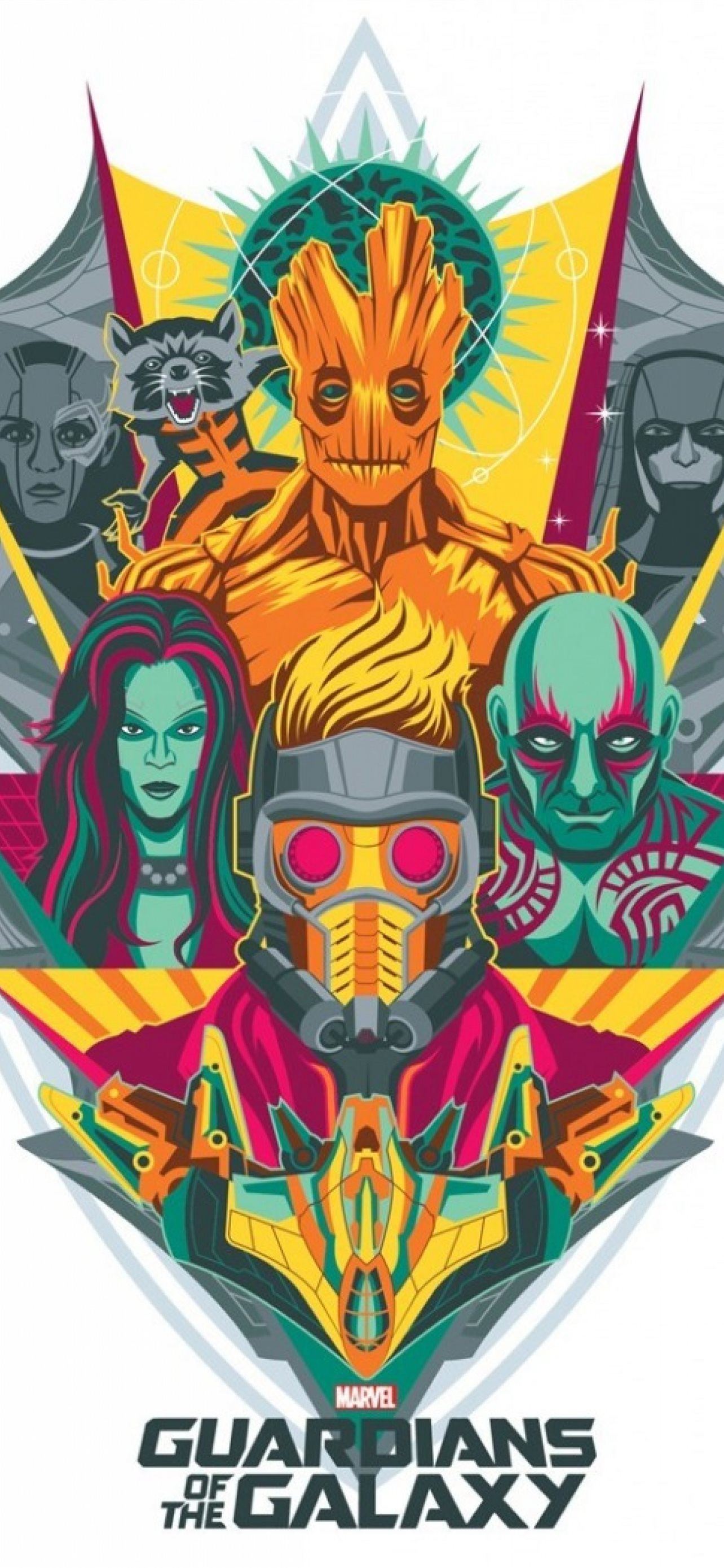 Guardians Of The Galaxy Iphone Wallpapers