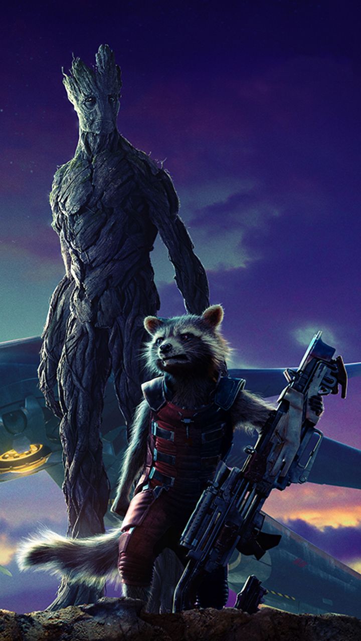 Guardians Of The Galaxy Iphone Wallpapers