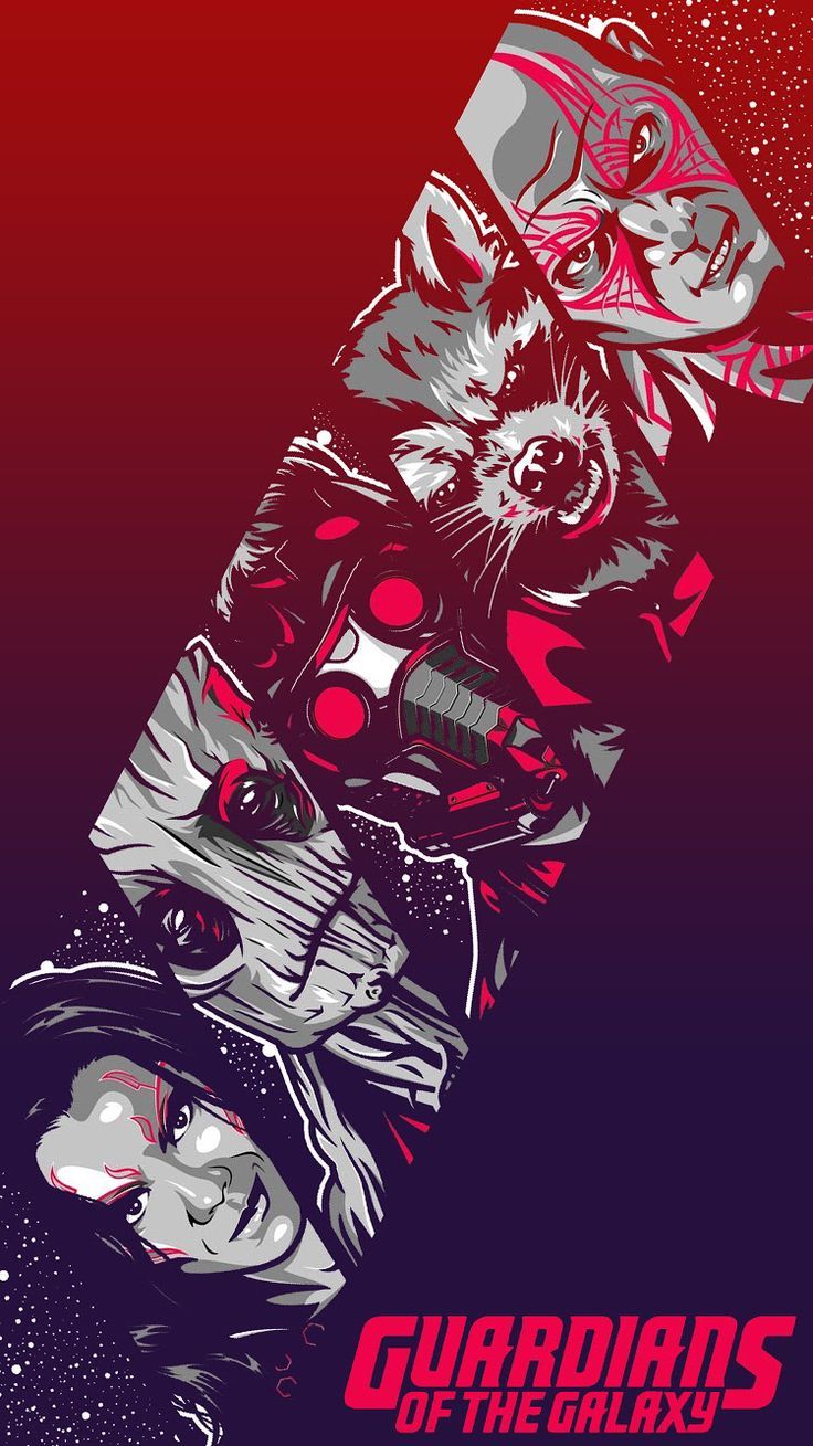 Guardians Of The Galaxy Iphone Wallpapers