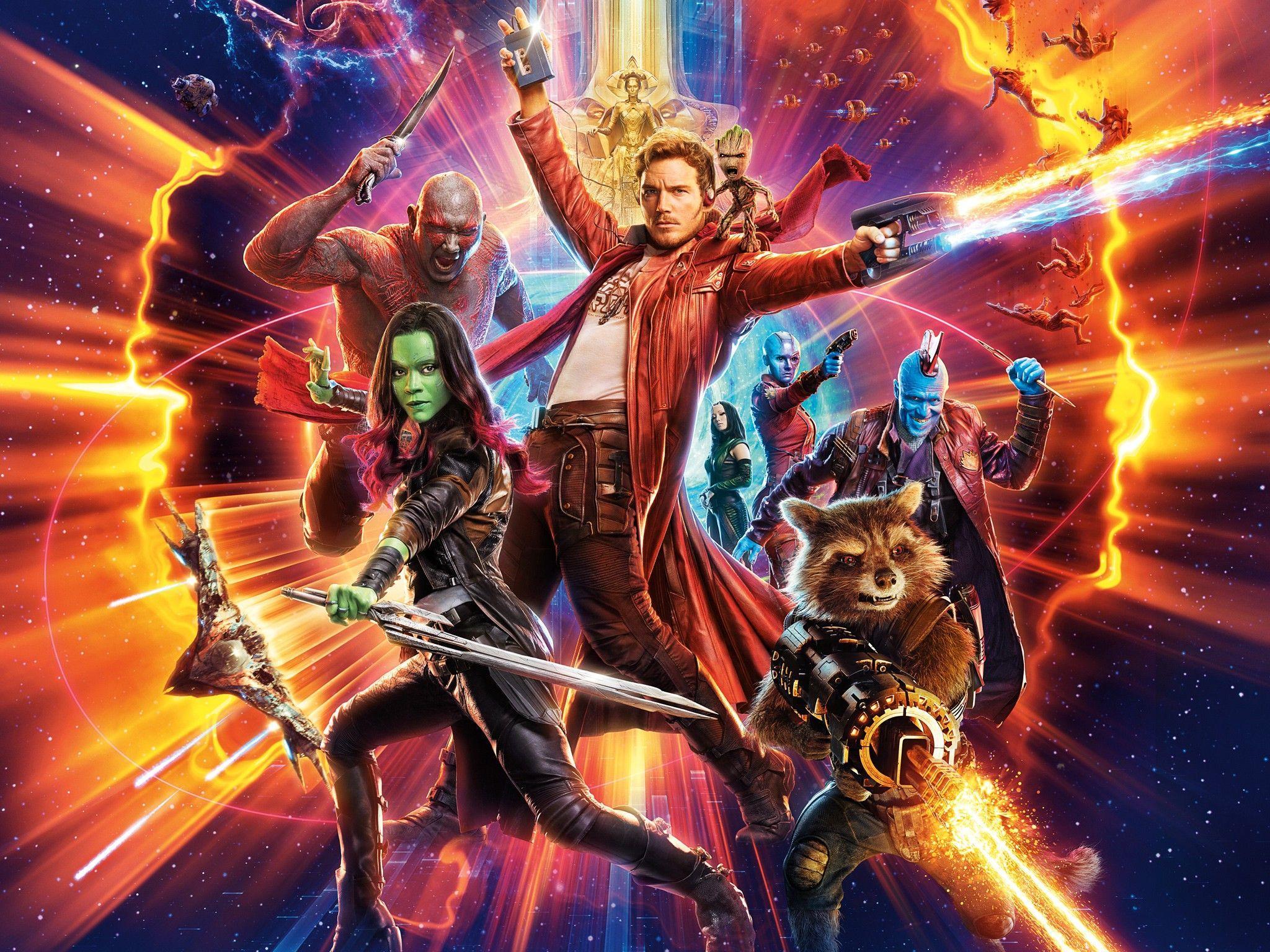 Guardians Of The Galaxy Vol 2 Artwork Wallpapers