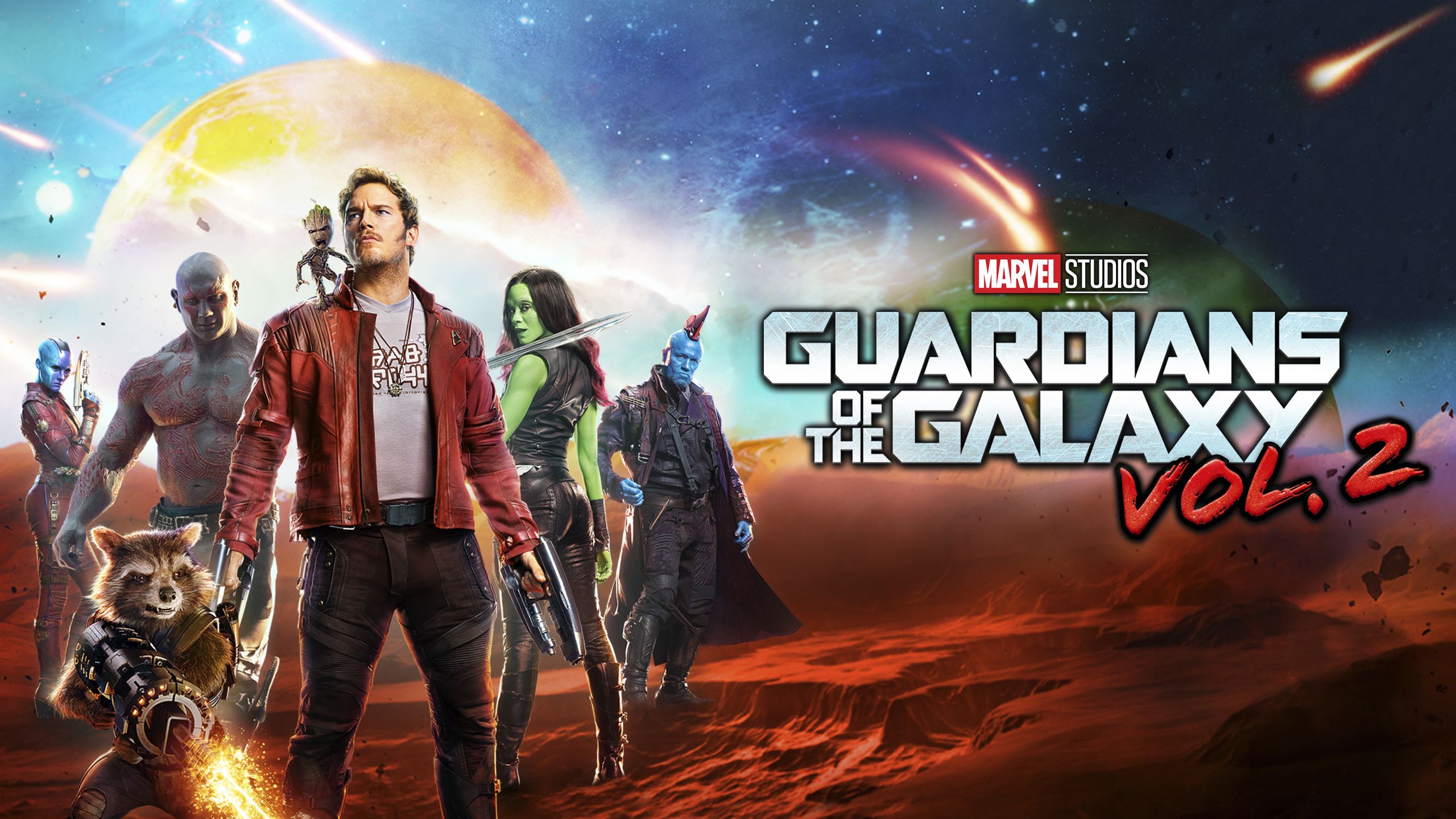 Guardians Of The Galaxy Vol 2 Artwork Wallpapers