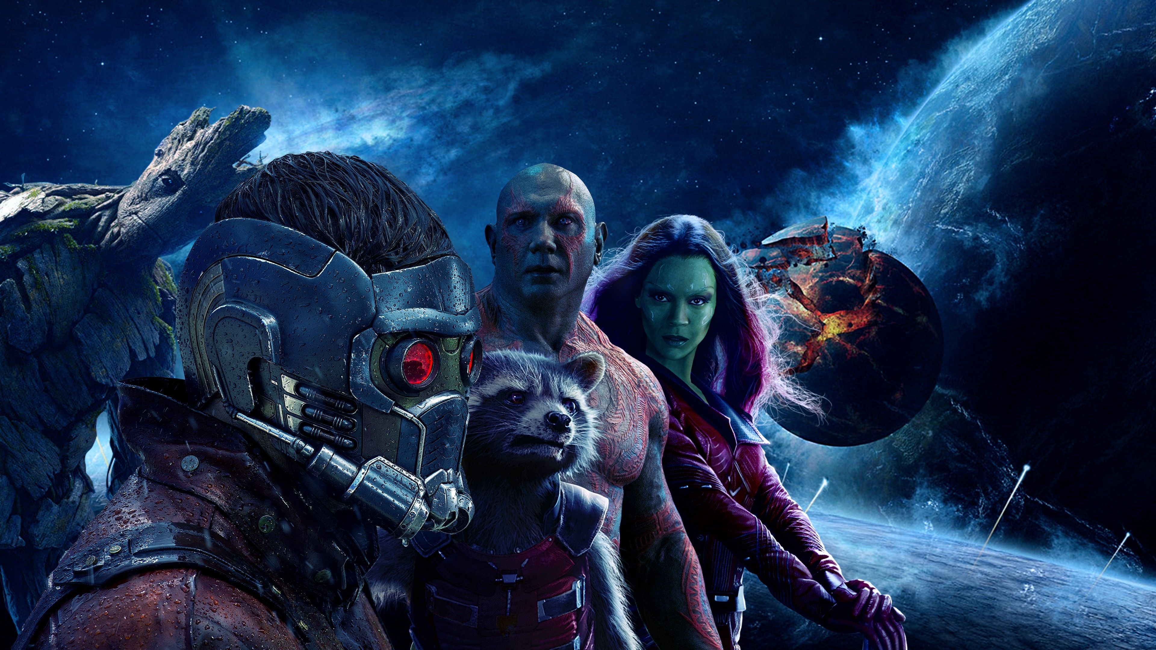 Guardians Of The Galaxy Vol 2 Artwork Wallpapers