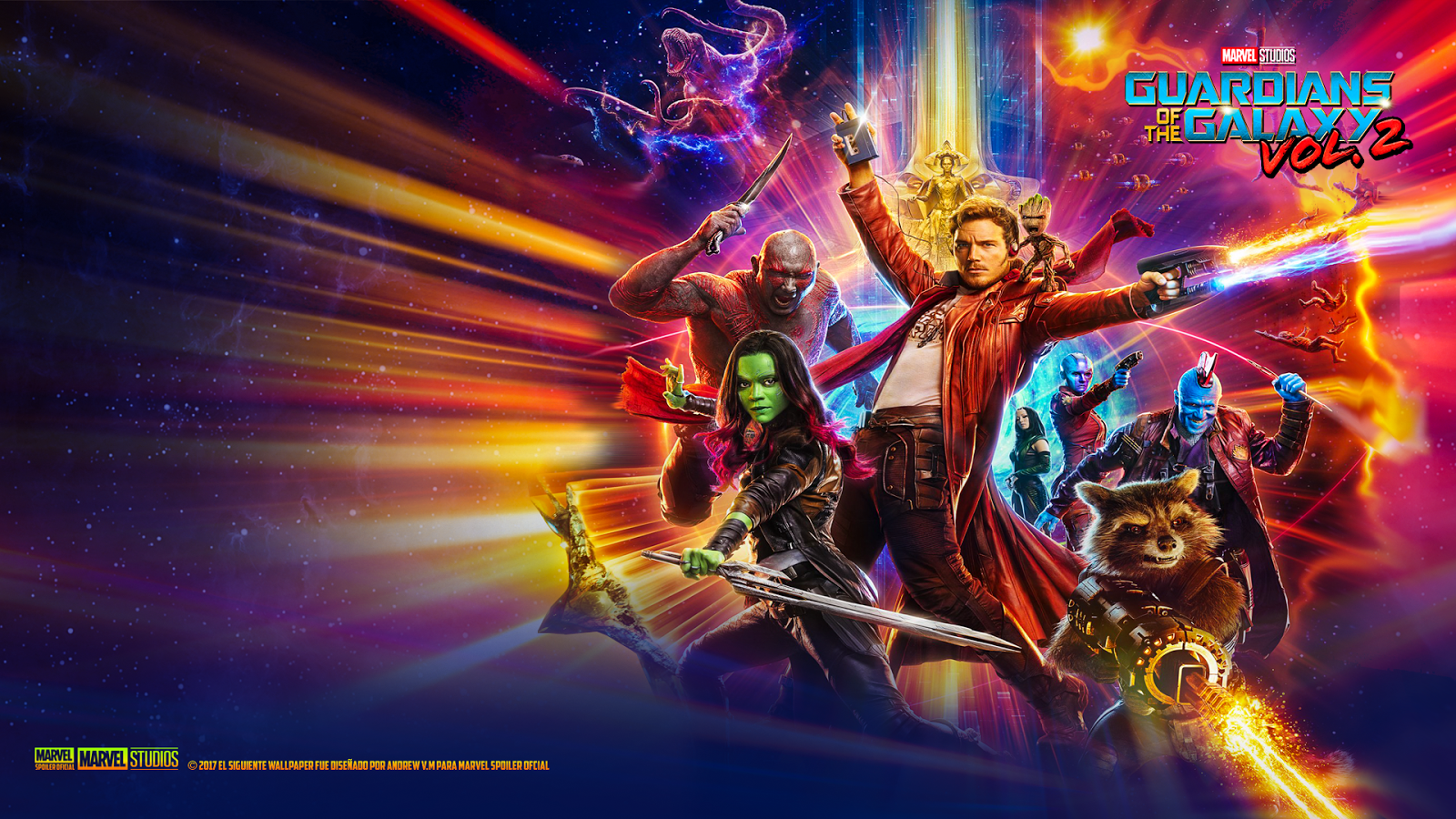 Guardians Of The Galaxy Vol 2 Artwork Wallpapers