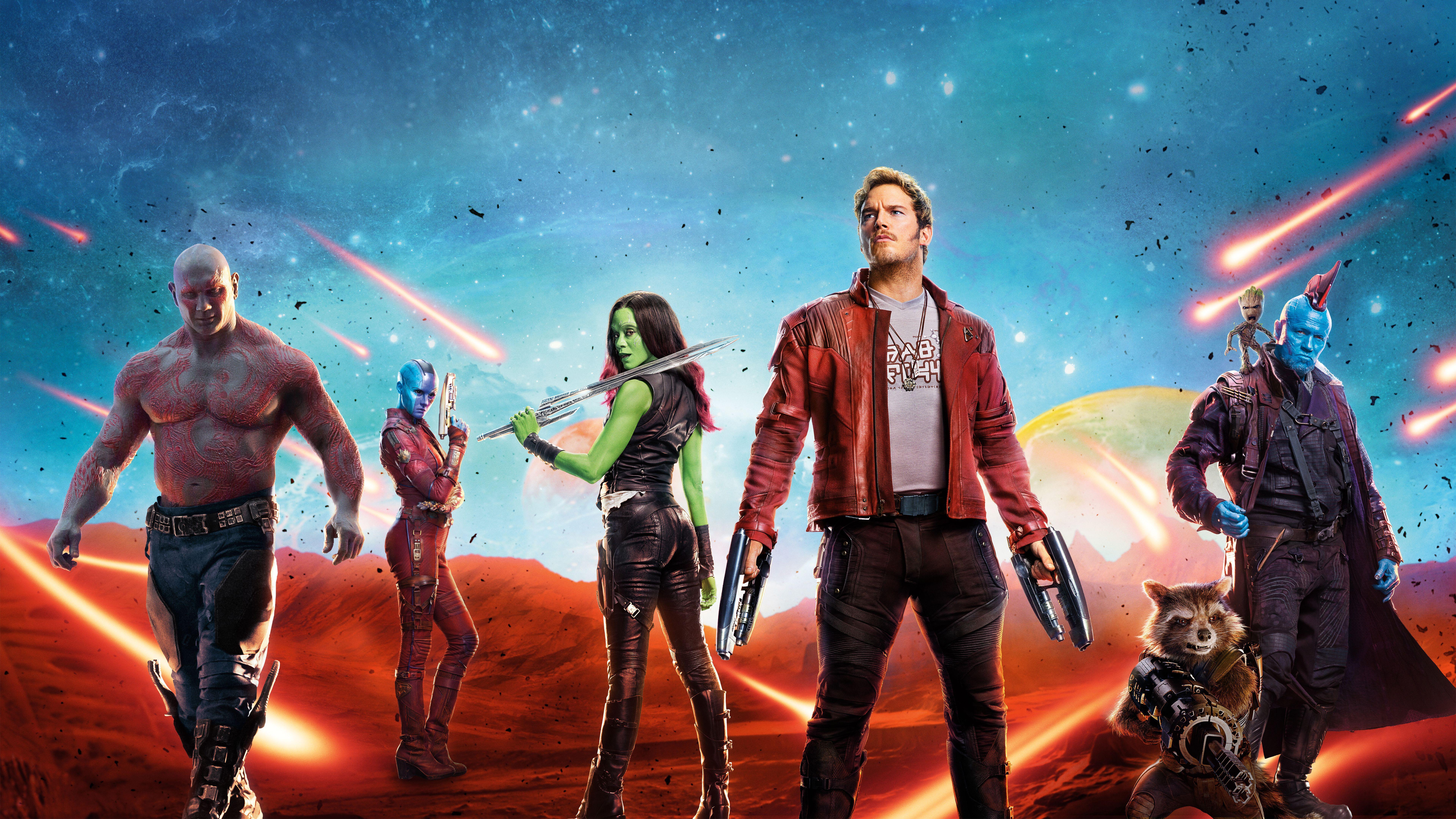 Guardians Of The Galaxy Vol 2 Artwork Wallpapers