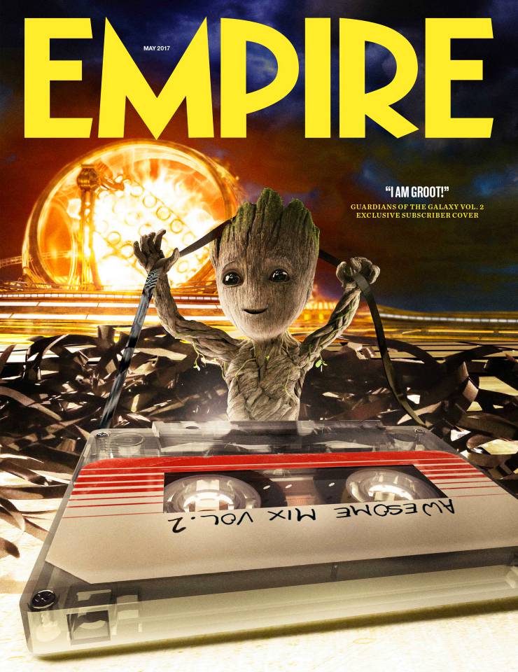 Guardians Of The Galaxy Vol 2 Empire Cover Wallpapers