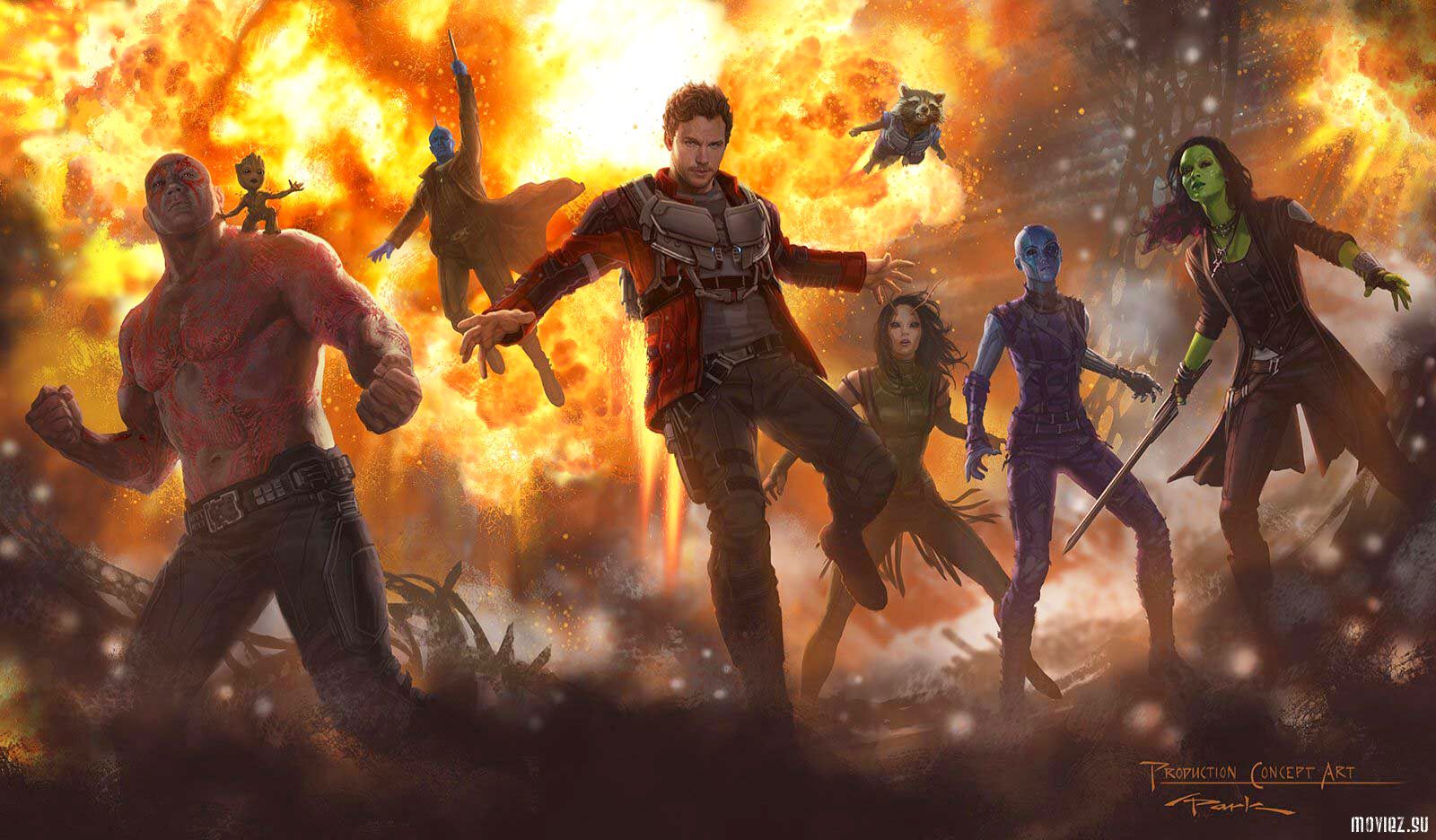 Guardians Of The Galaxy Vol 2 Empire Cover Wallpapers