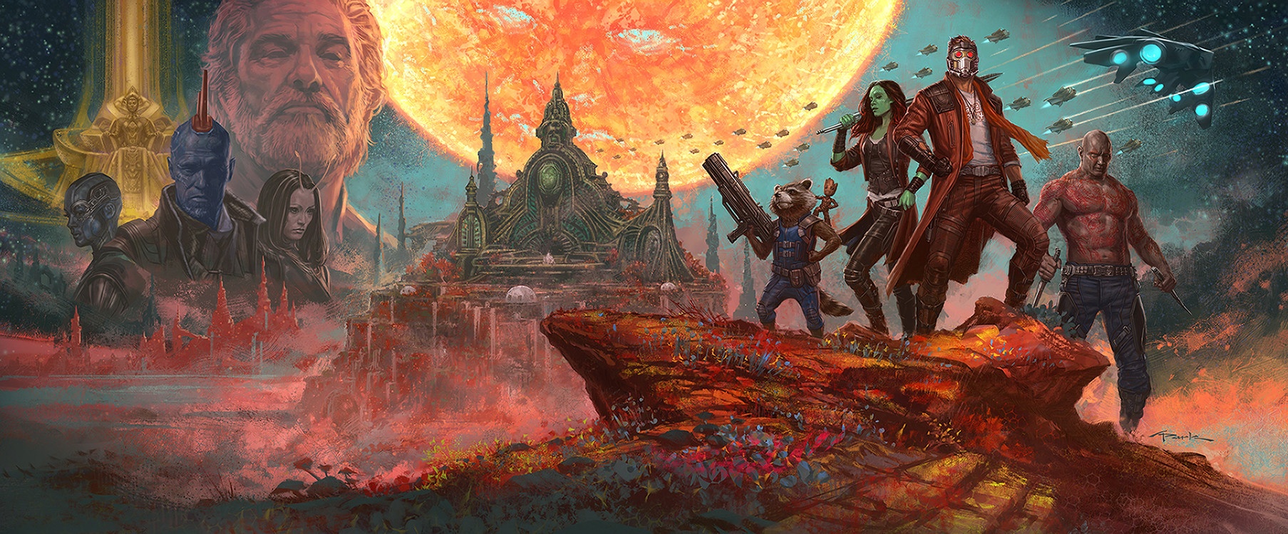 Guardians Of The Galaxy Vol 2 Empire Cover Wallpapers