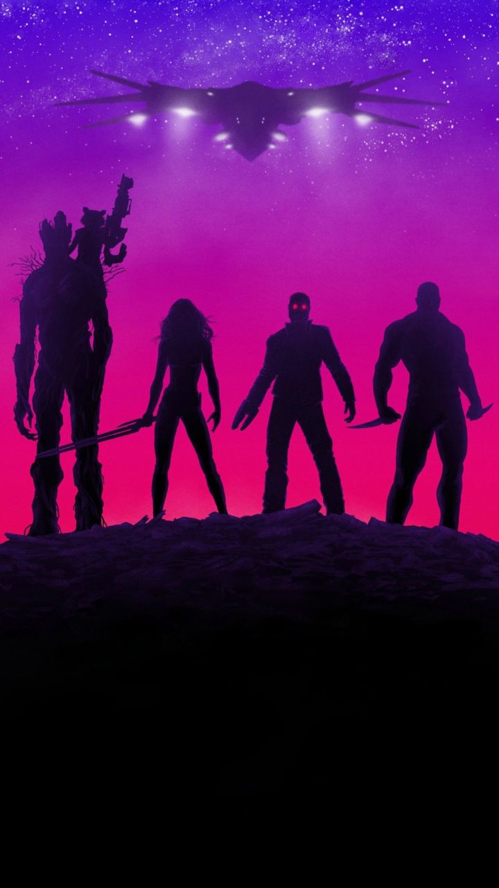 Guardians Of The Galaxy Vol 2 Neon Wallpapers