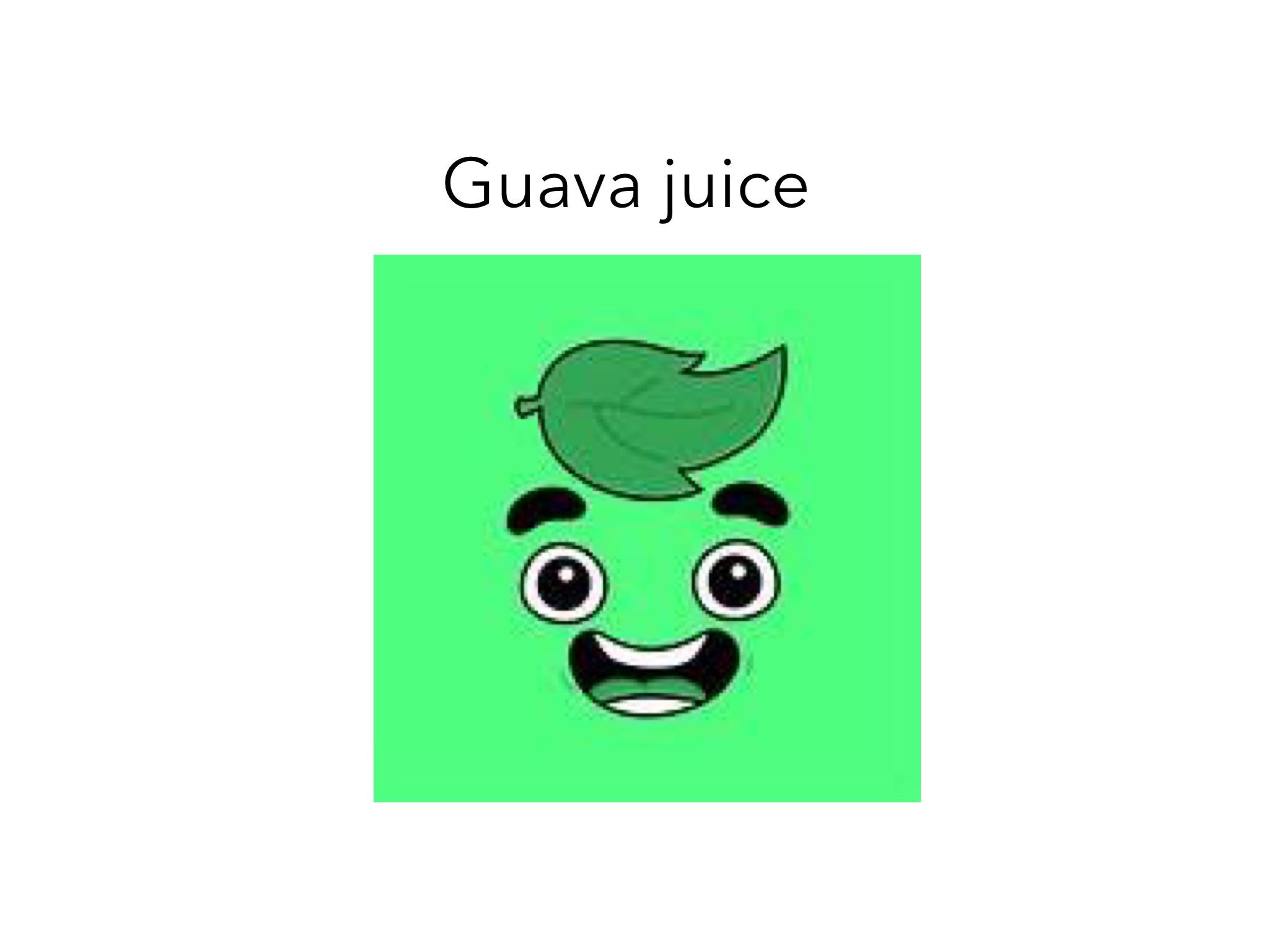 Guava Juice Wallpapers