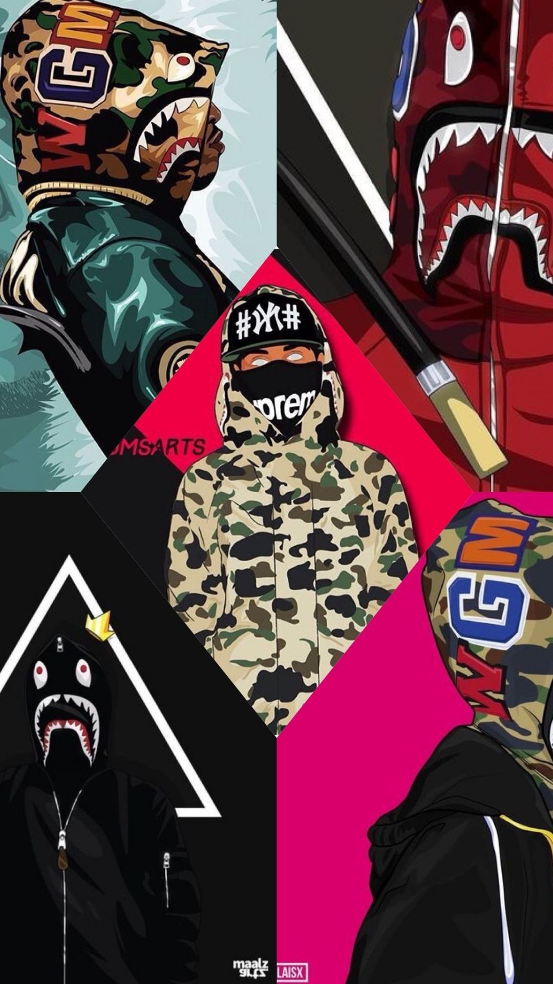 Gucci Bape Wallpapers