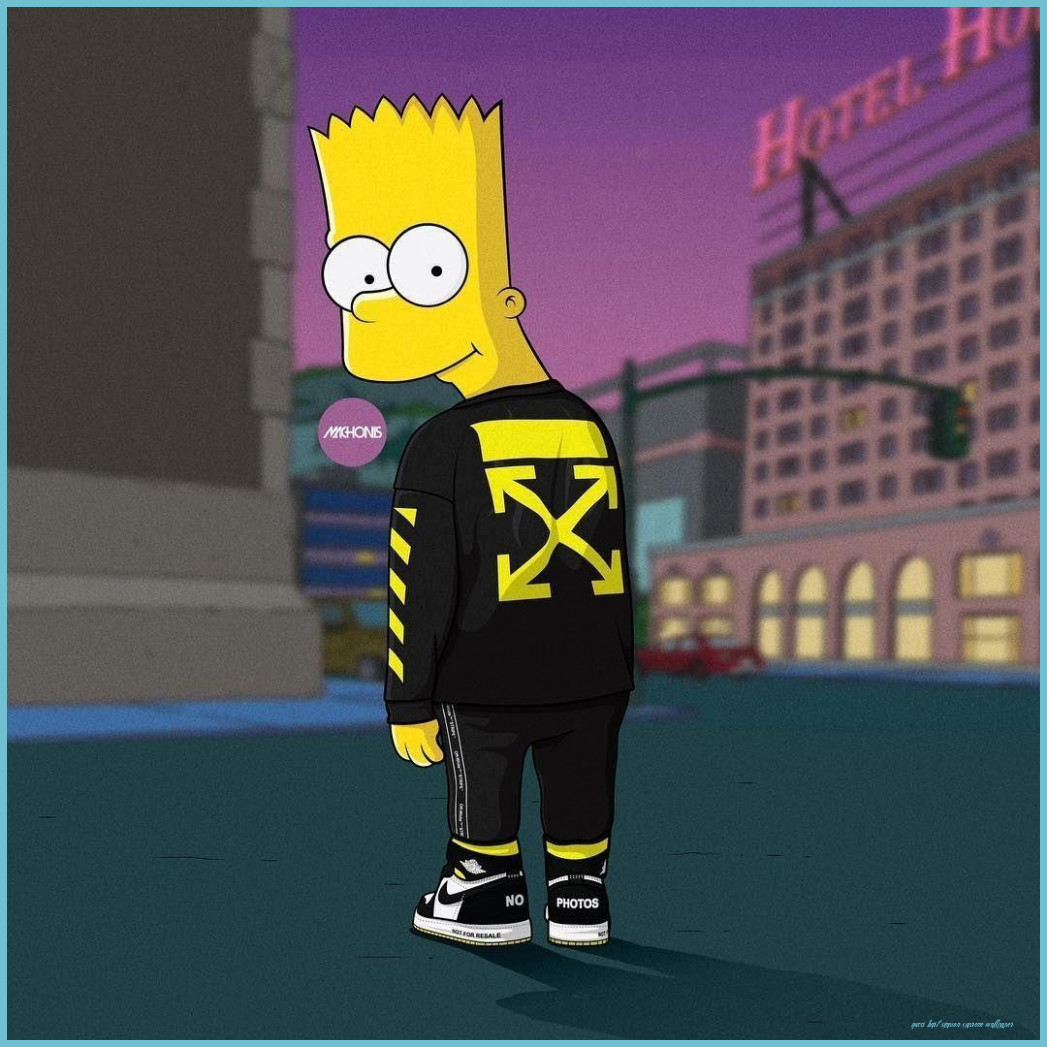 Gucci Bart Simpson Wallpapers