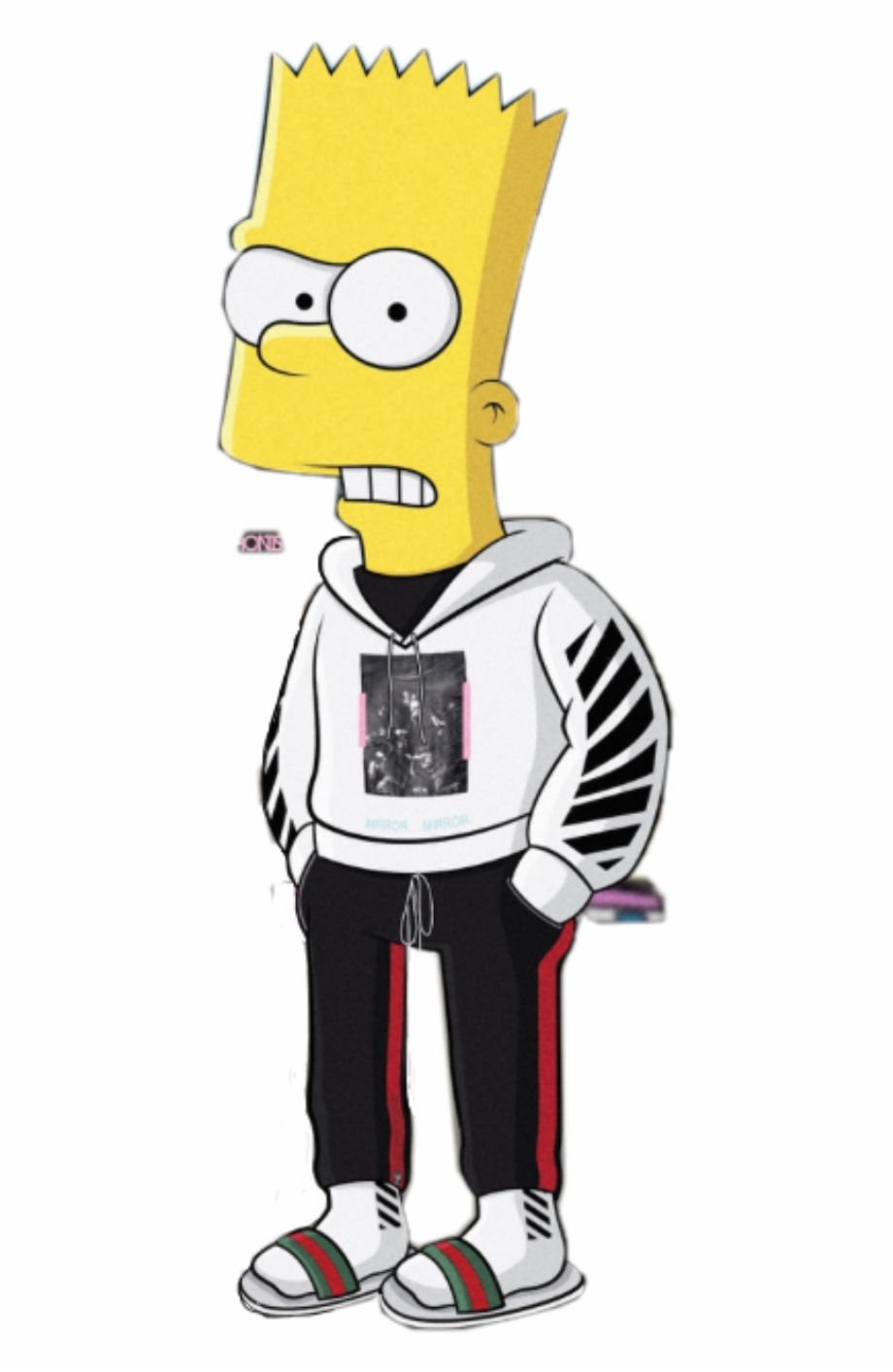 Gucci Bart Simpson Wallpapers