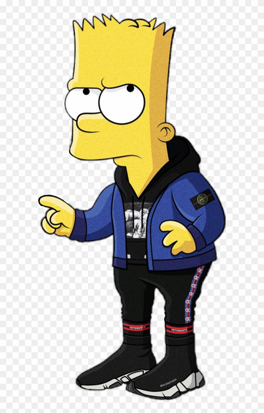 Gucci Bart Simpson Wallpapers