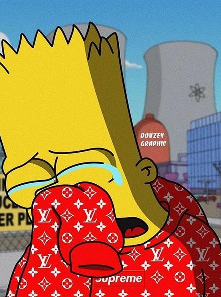 Gucci Bart Simpson Wallpapers