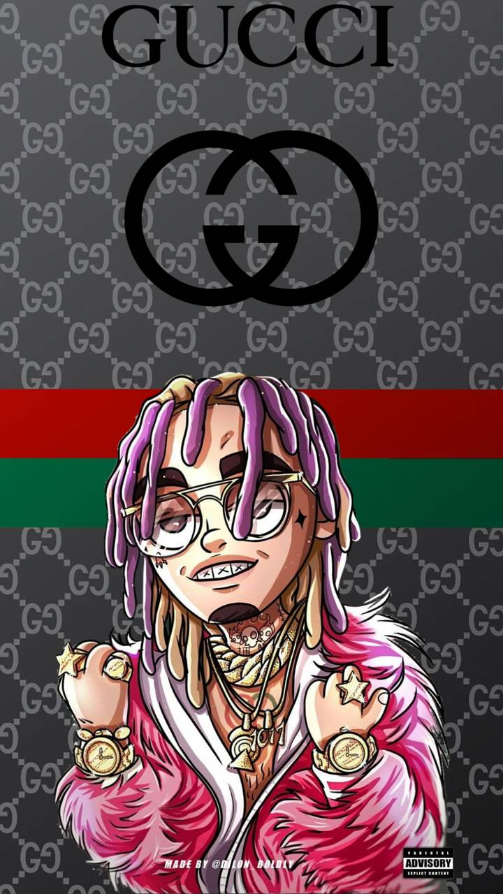 Gucci Cartoon Wallpapers