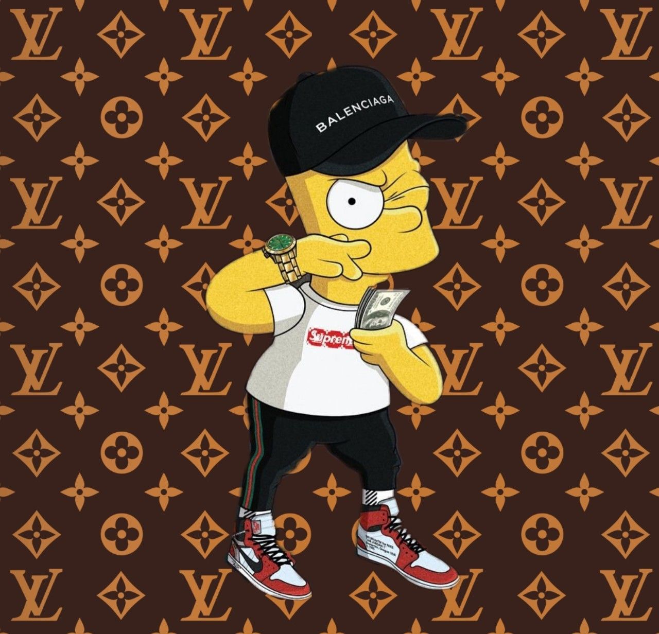 Gucci Cartoon Wallpapers