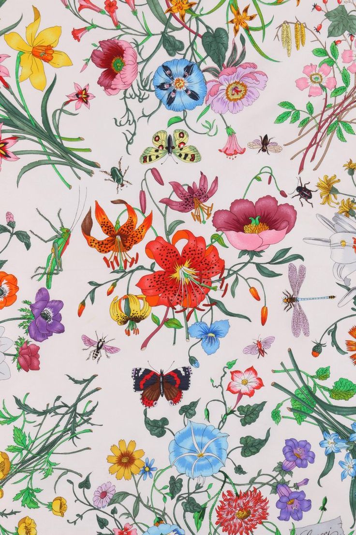 Gucci Flora Wallpapers