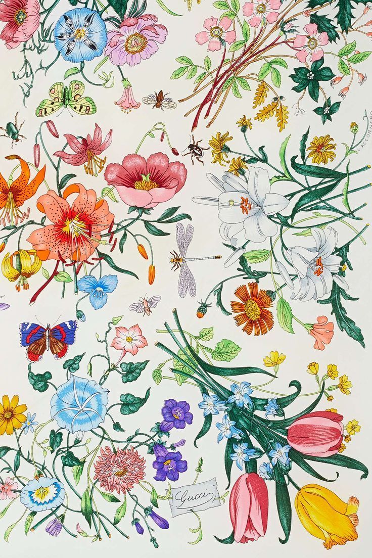 Gucci Flora Wallpapers