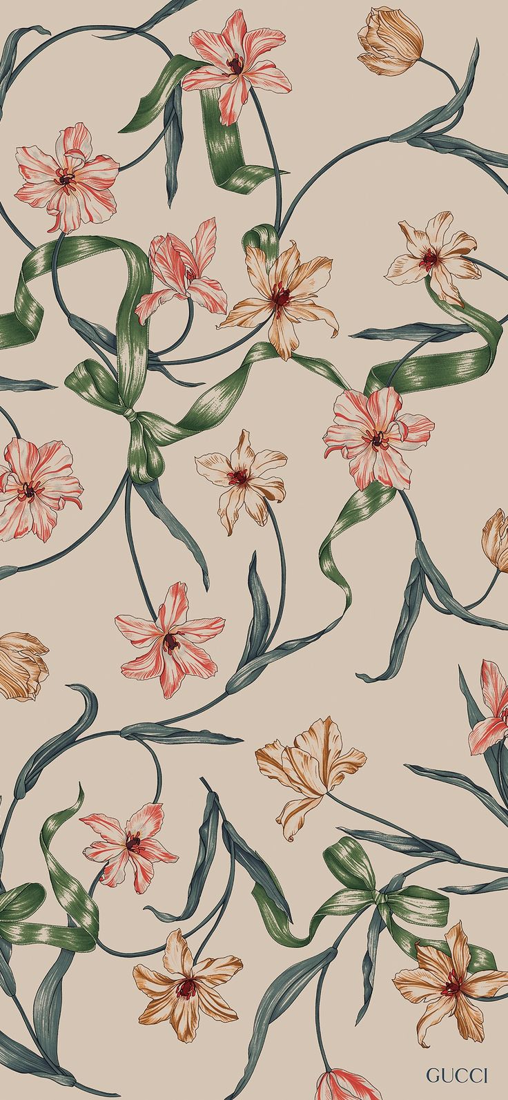 Gucci Flora Wallpapers