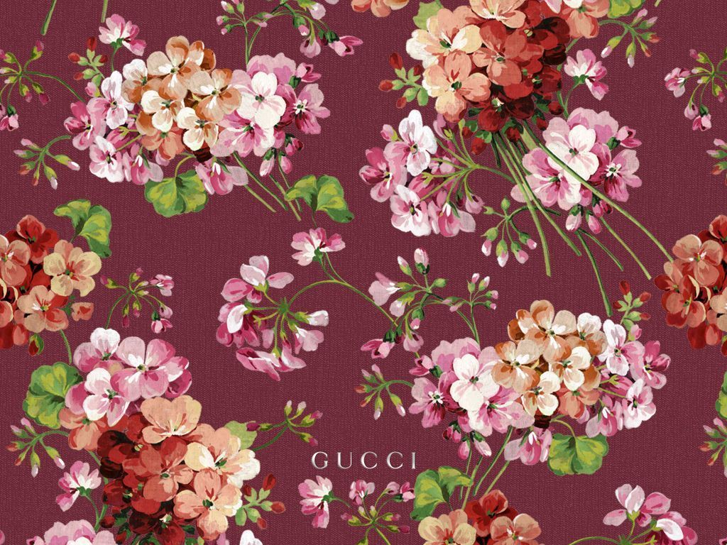 Gucci Floral Background