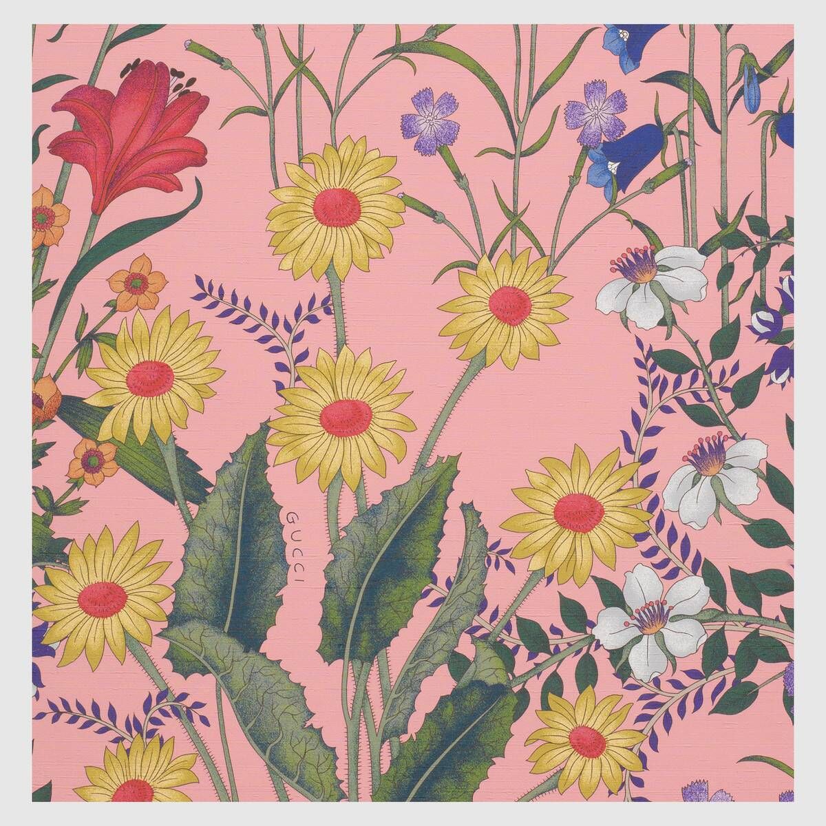 Gucci Floral Background