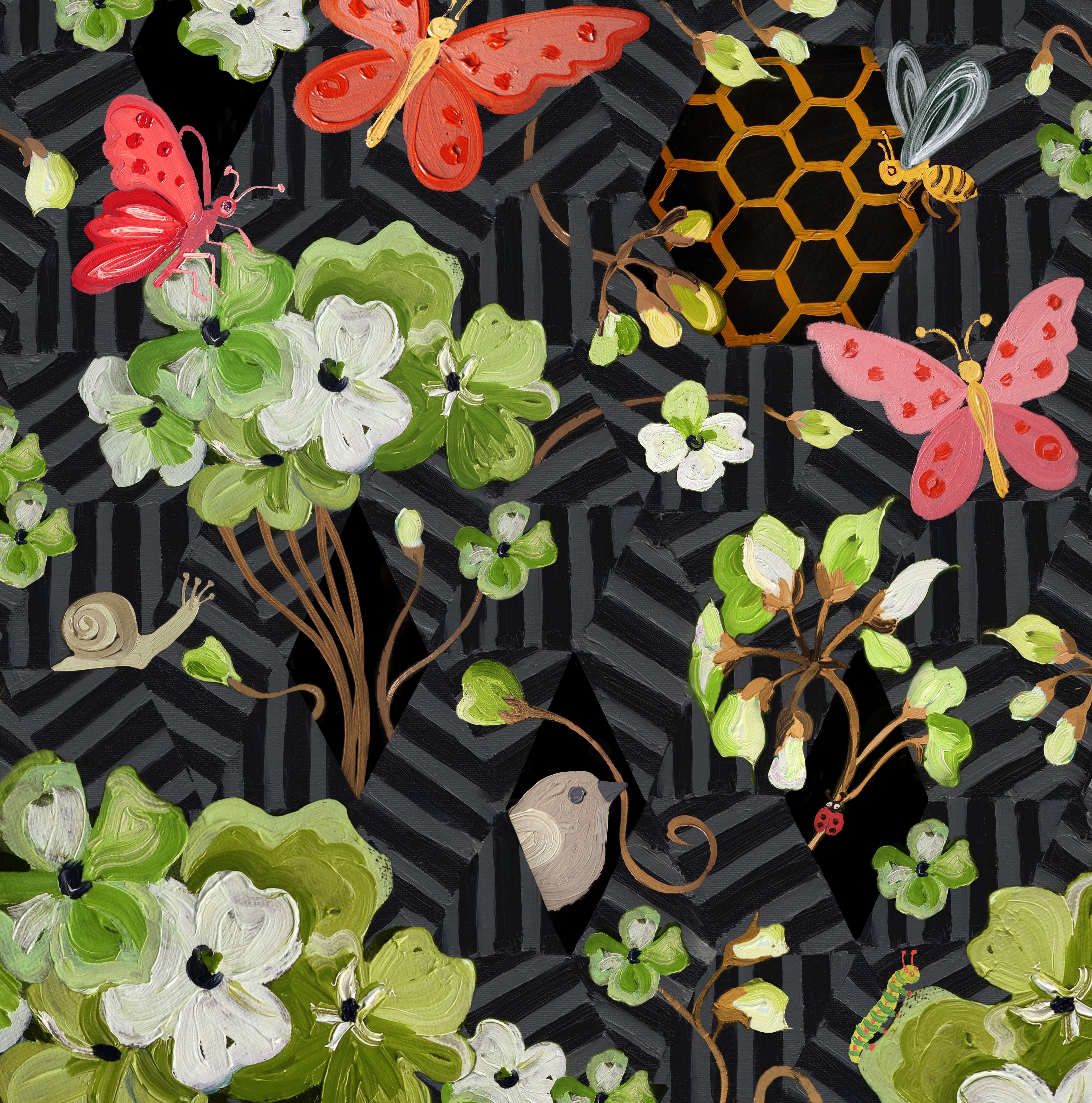 Gucci Floral Background