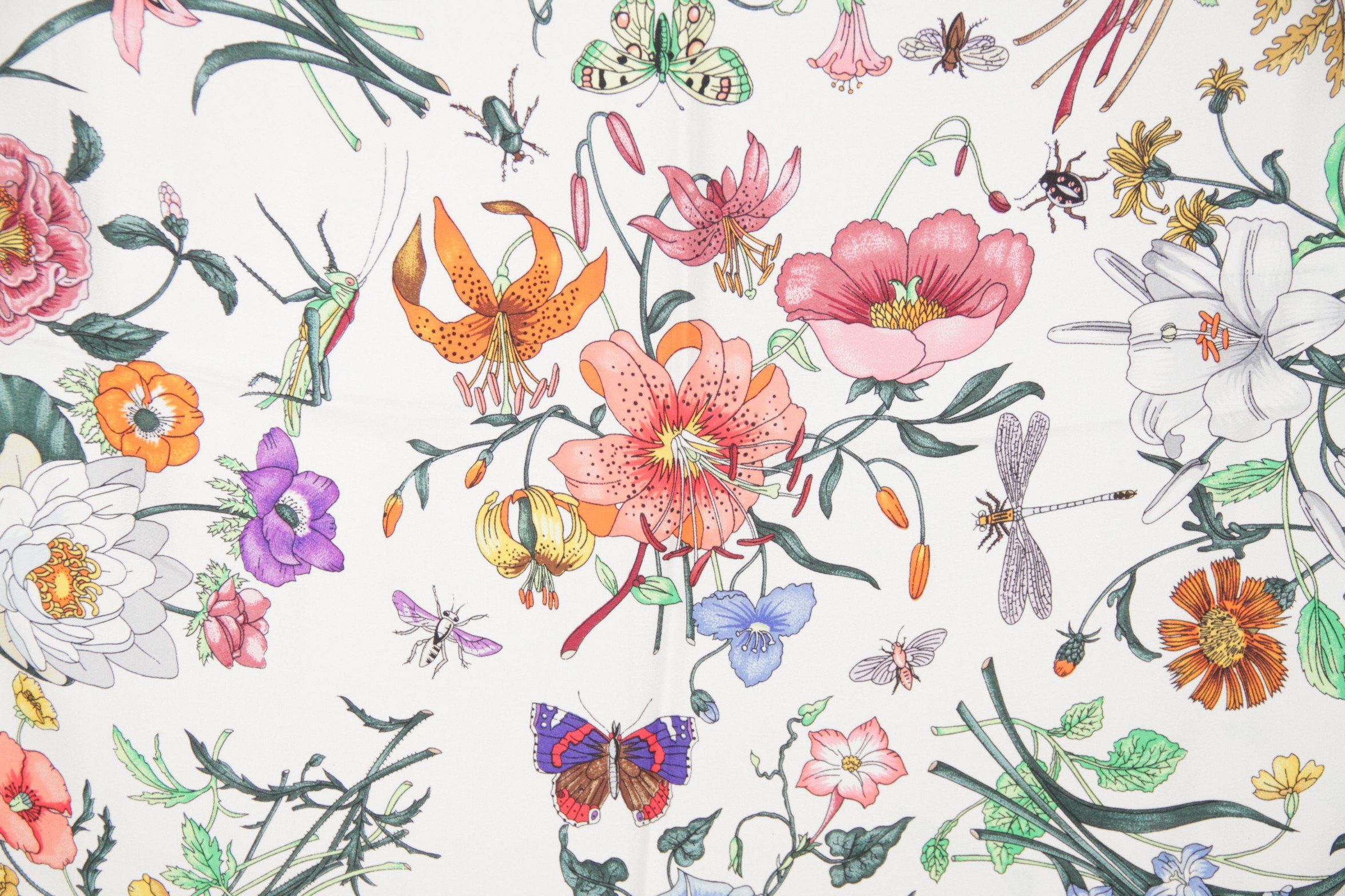 Gucci Floral Background