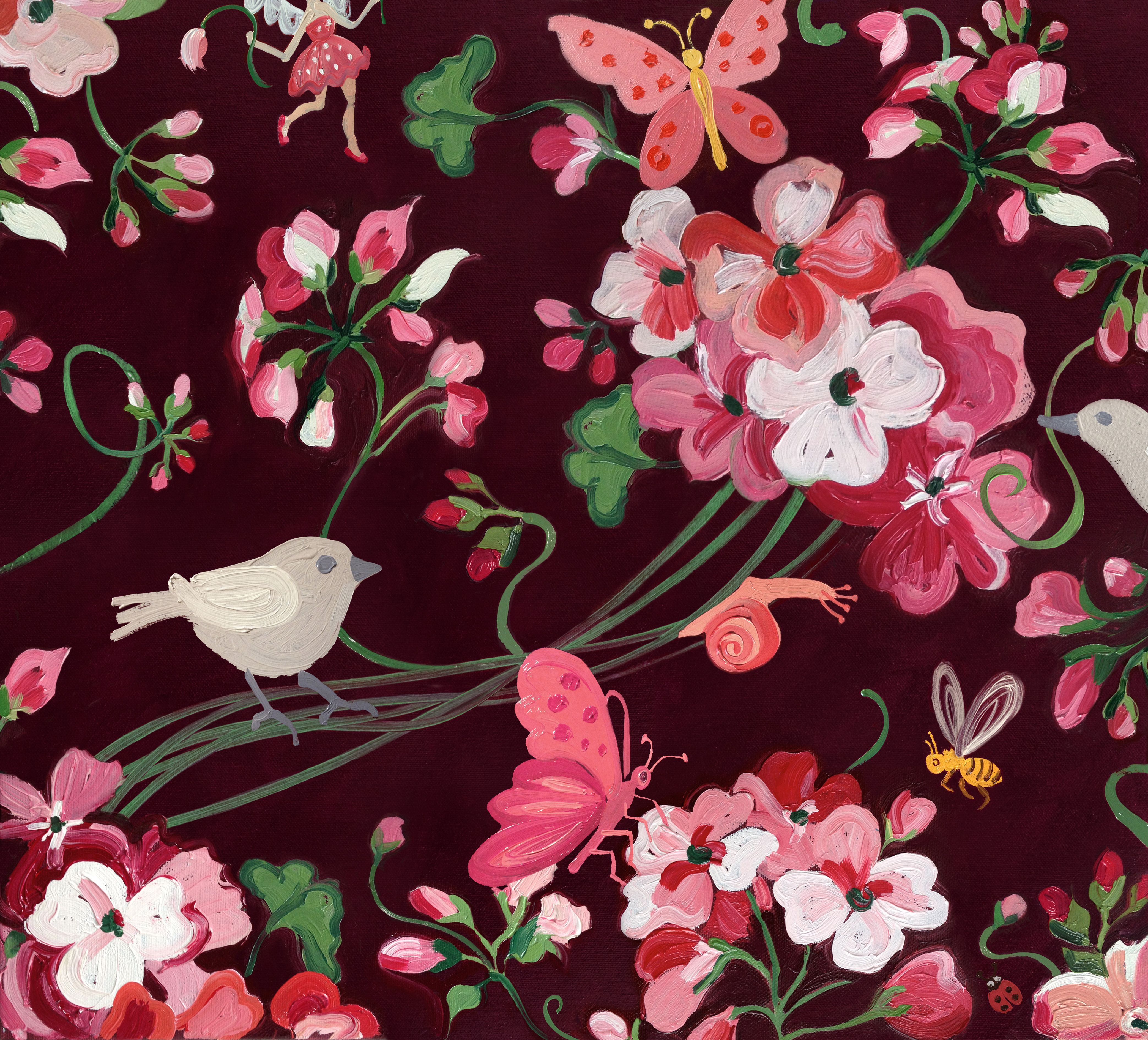 Gucci Floral Background