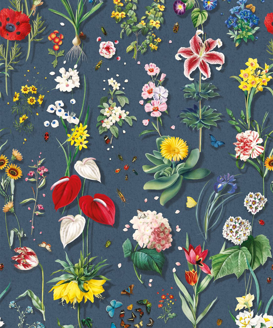 Gucci Floral Background