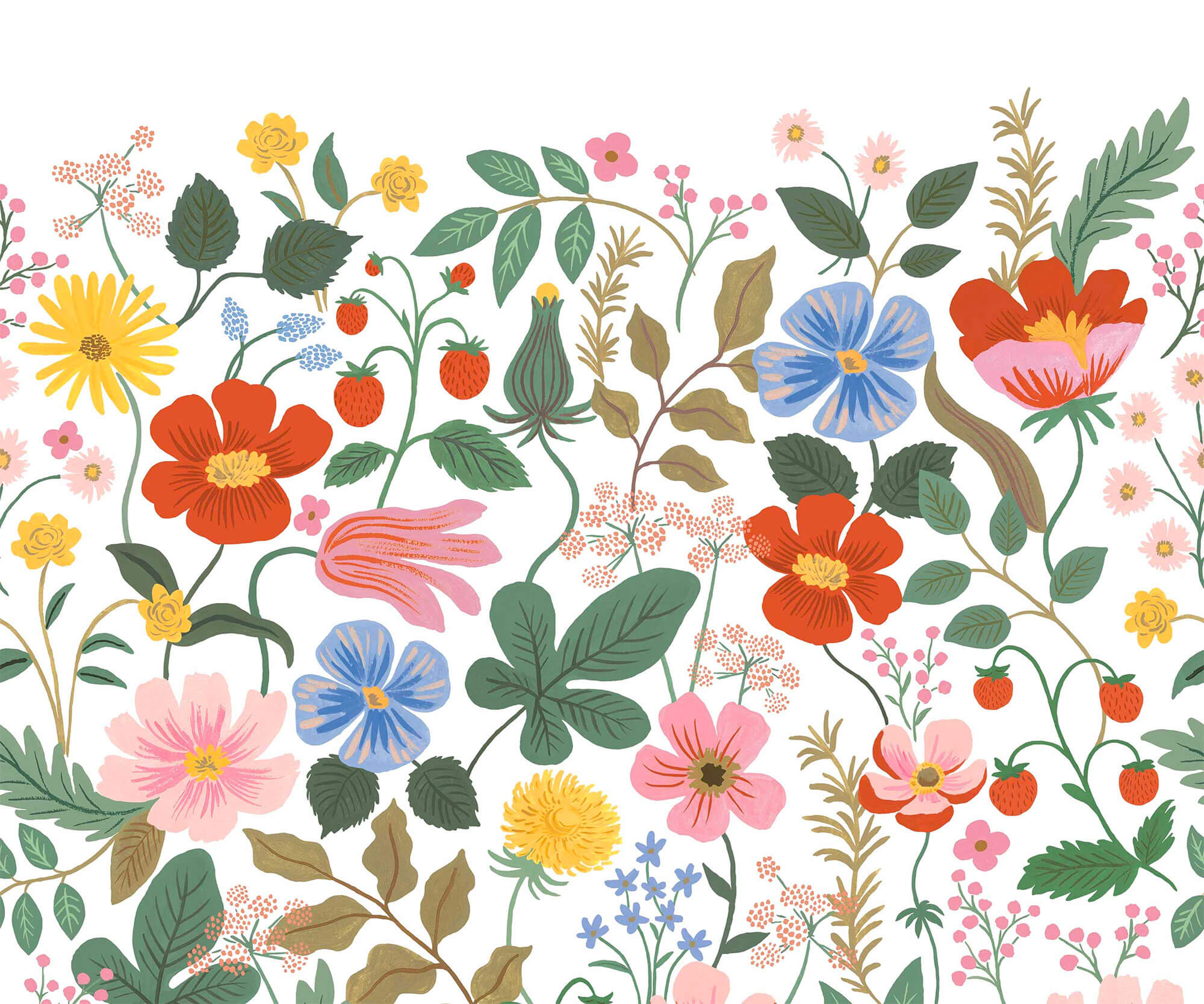 Gucci Floral Background