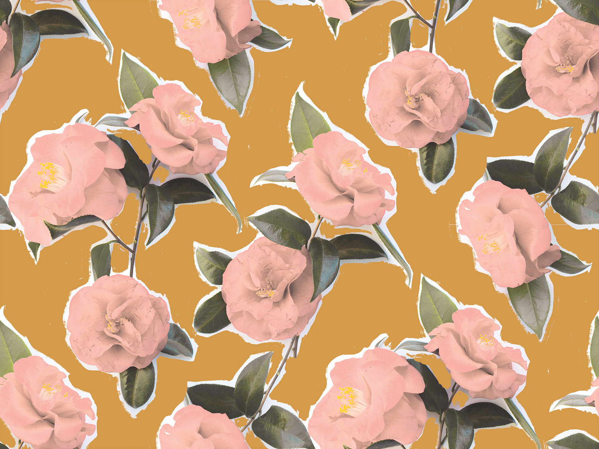 Gucci Floral Background