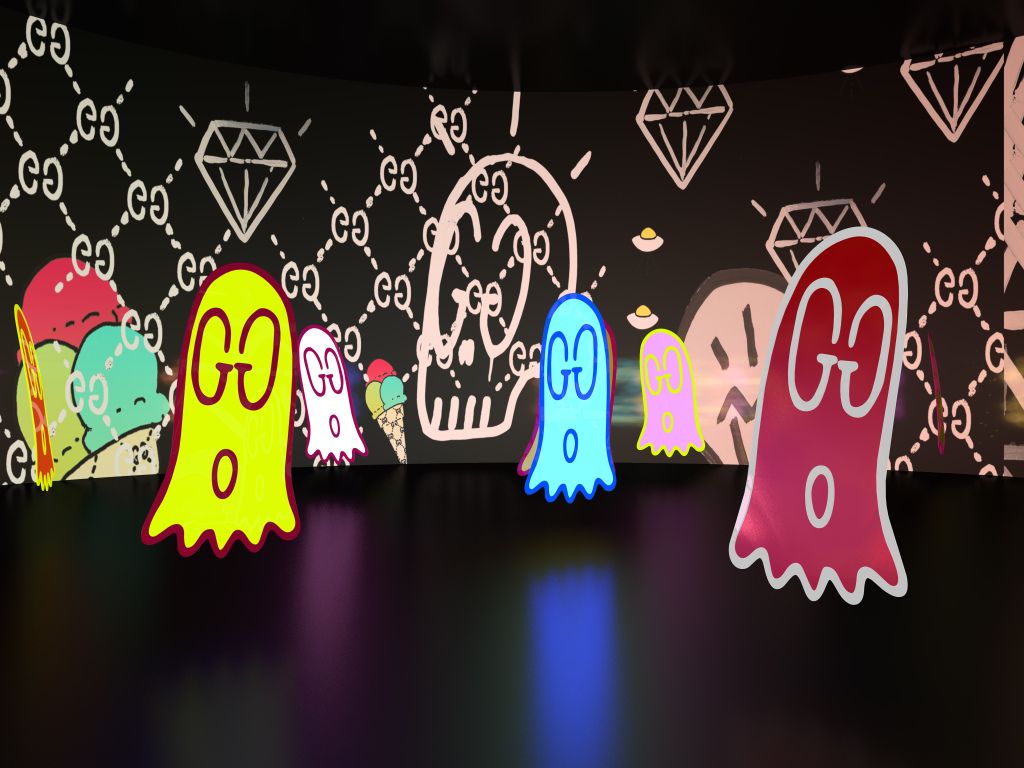 Gucci Ghost Wallpapers