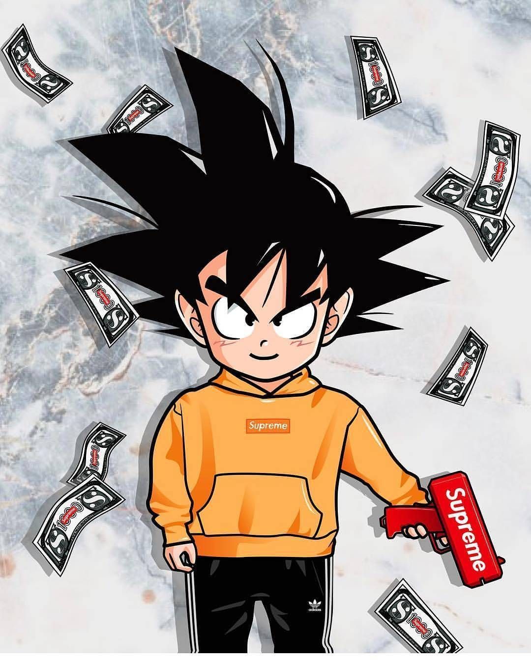 Gucci Goku Wallpapers