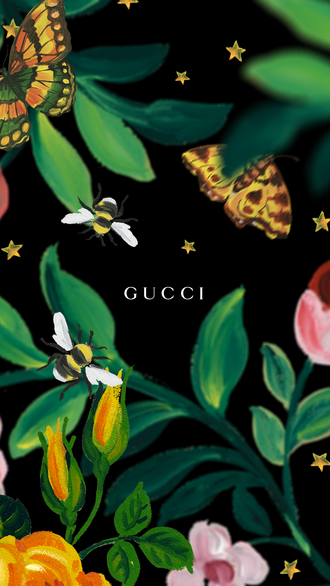 Gucci Iphone 5 Wallpapers