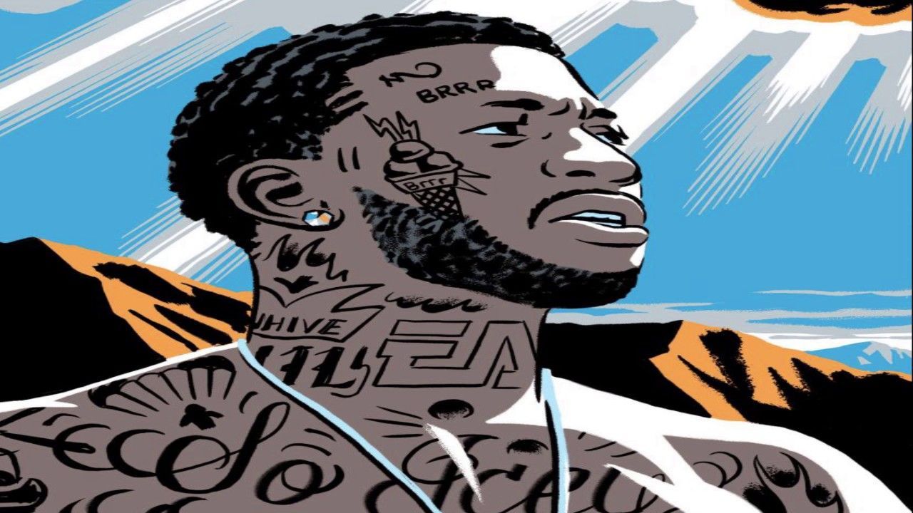 Gucci Mane Cartoon Wallpapers