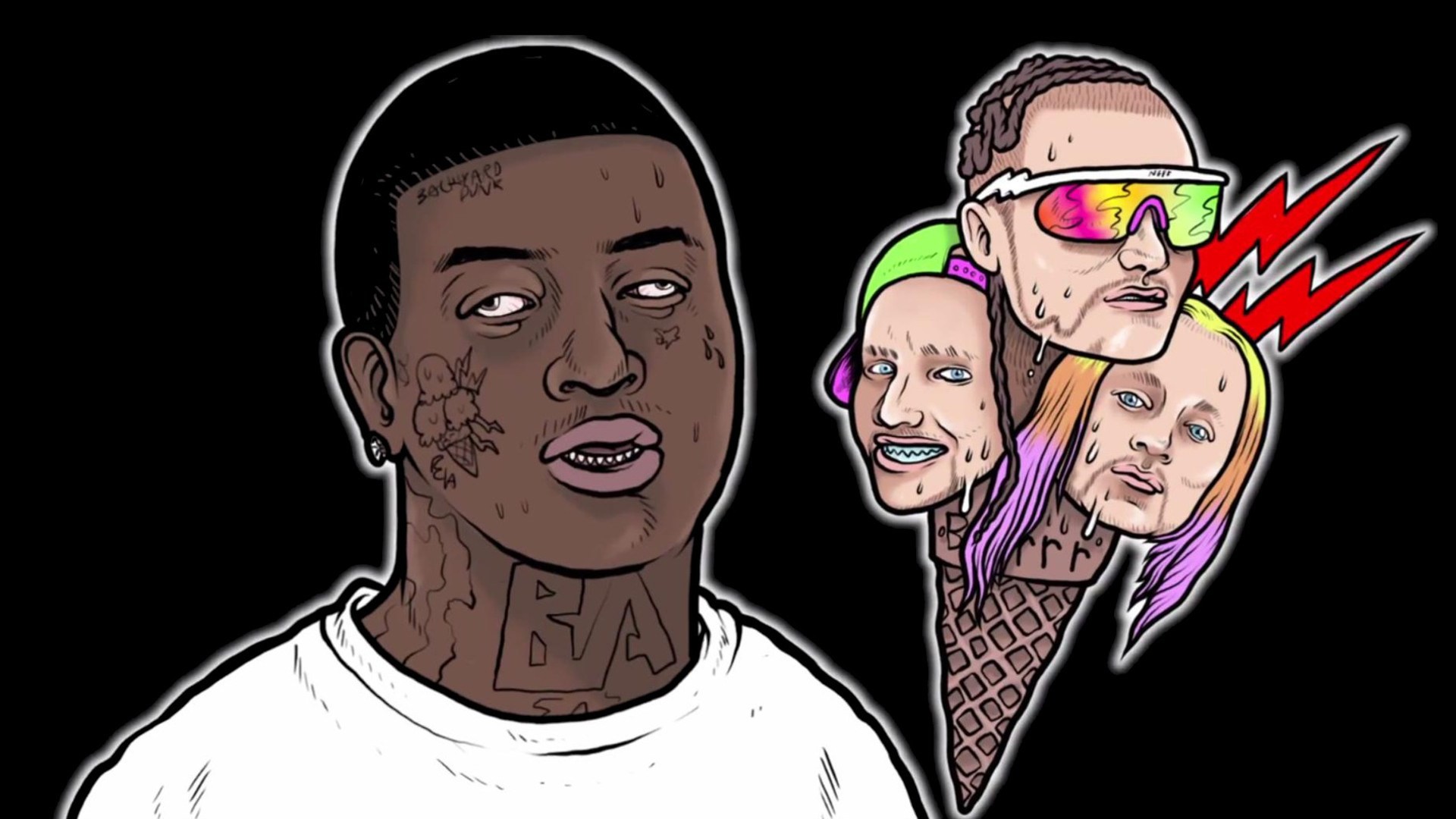 Gucci Mane Cartoon Wallpapers