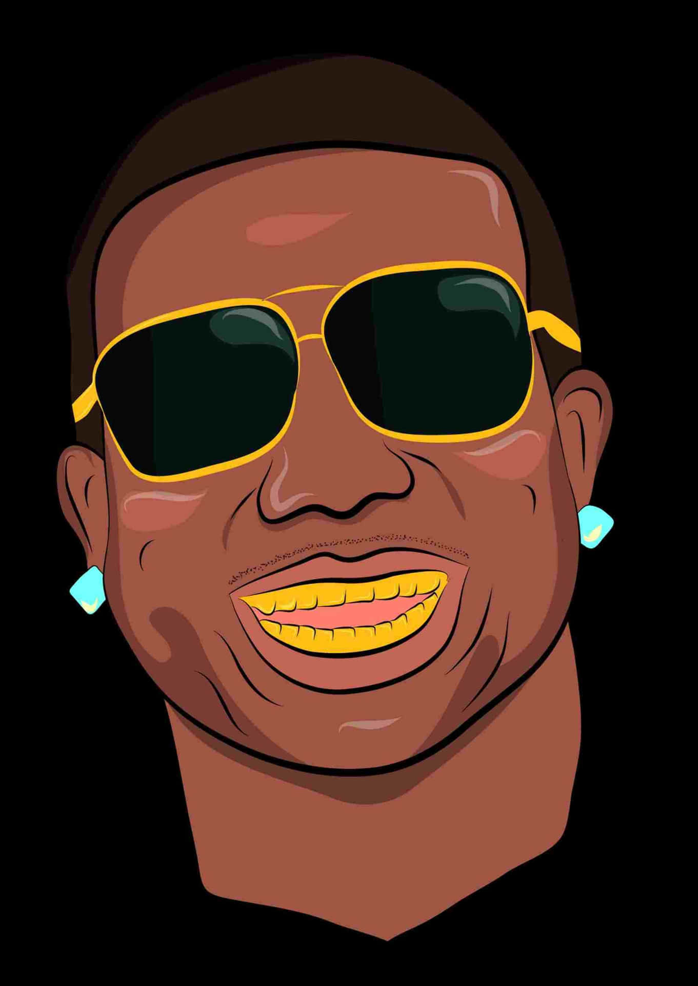 Gucci Mane Cartoon Wallpapers