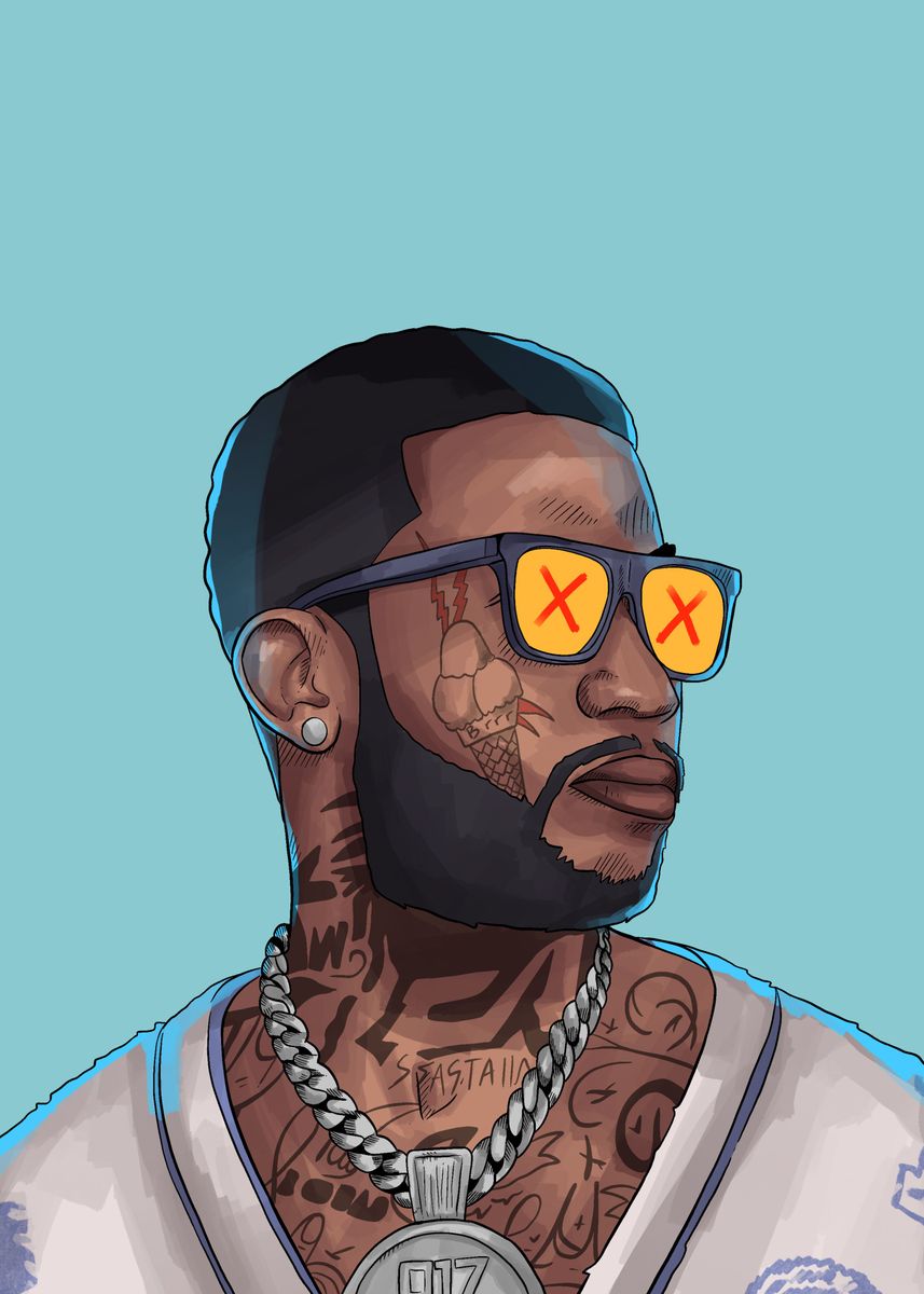 Gucci Mane Cartoon Wallpapers