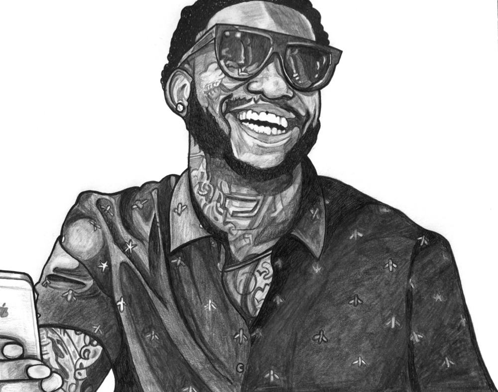 Gucci Mane Cartoon Wallpapers