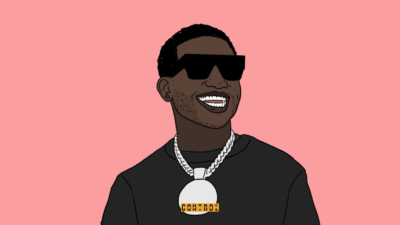 Gucci Mane Cartoon Wallpapers