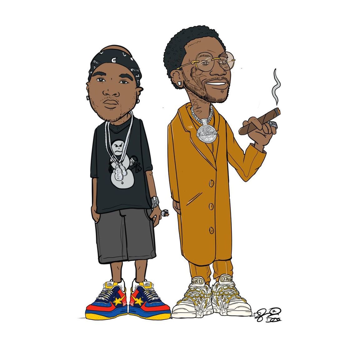 Gucci Mane Cartoon Wallpapers