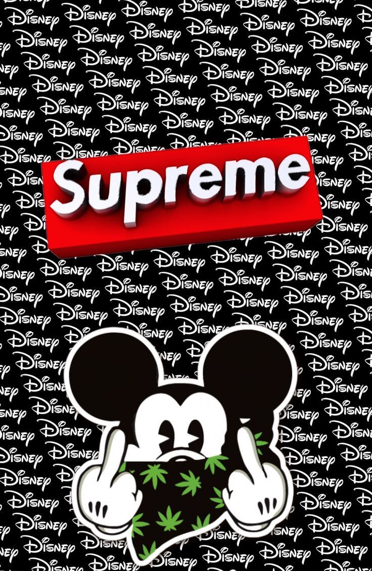 Gucci Mickey Mouse Wallpapers