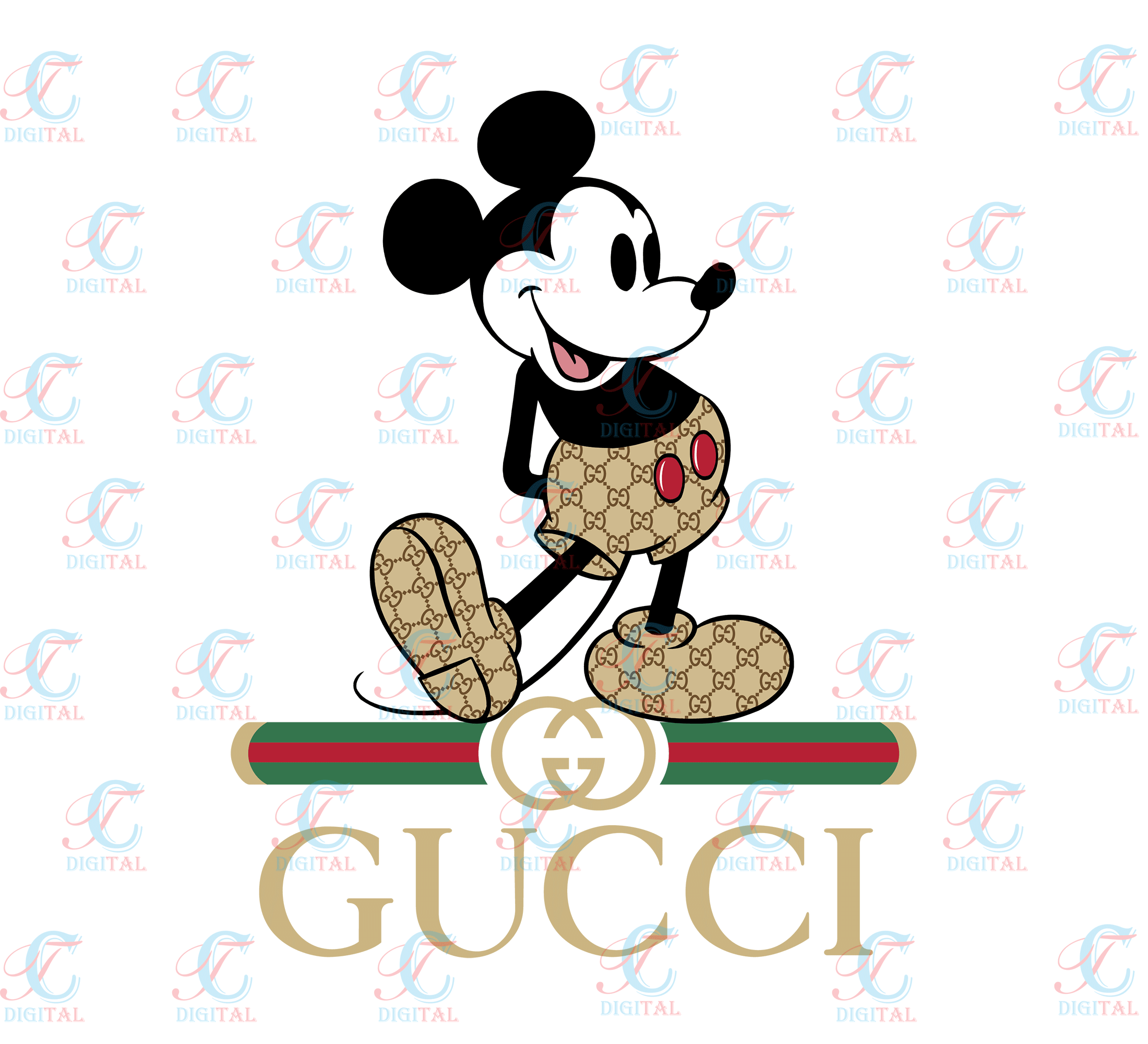 Gucci Mickey Mouse Wallpapers