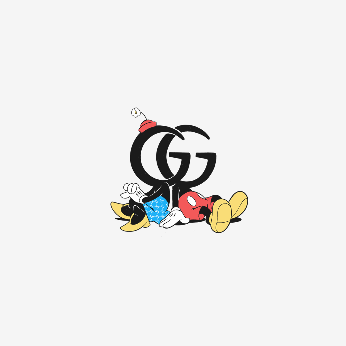 Gucci Mickey Mouse Wallpapers